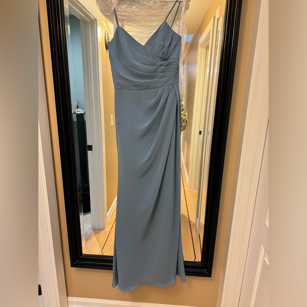 Bridesmaid dress Dusty Blue